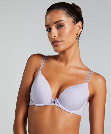 Soutien-gorge à armatures préformé Plunge, Violet