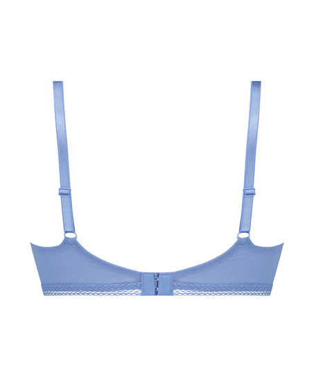Soutien-gorge préformé sans armature Bessie, Bleu