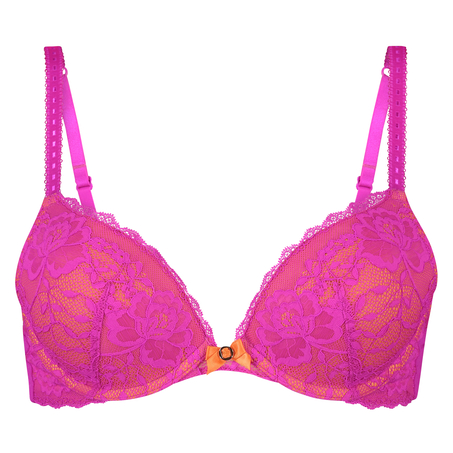 Soutien-gorge à armatures préformé push-up Theresa, Rose