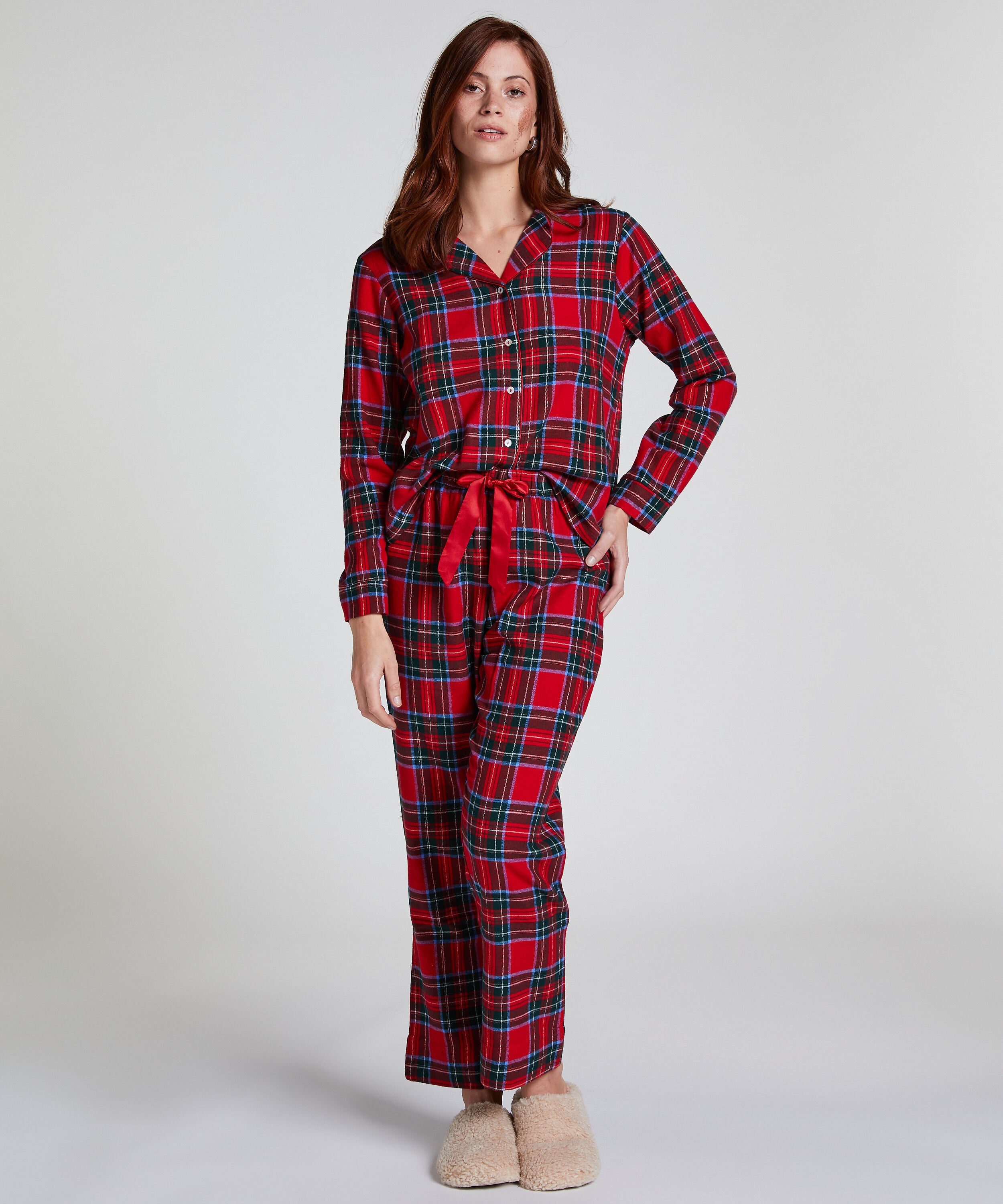 Pyjamaset Flannel