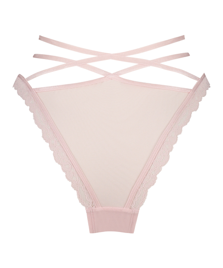 Slip br&eacute;silien Jojo, Rose