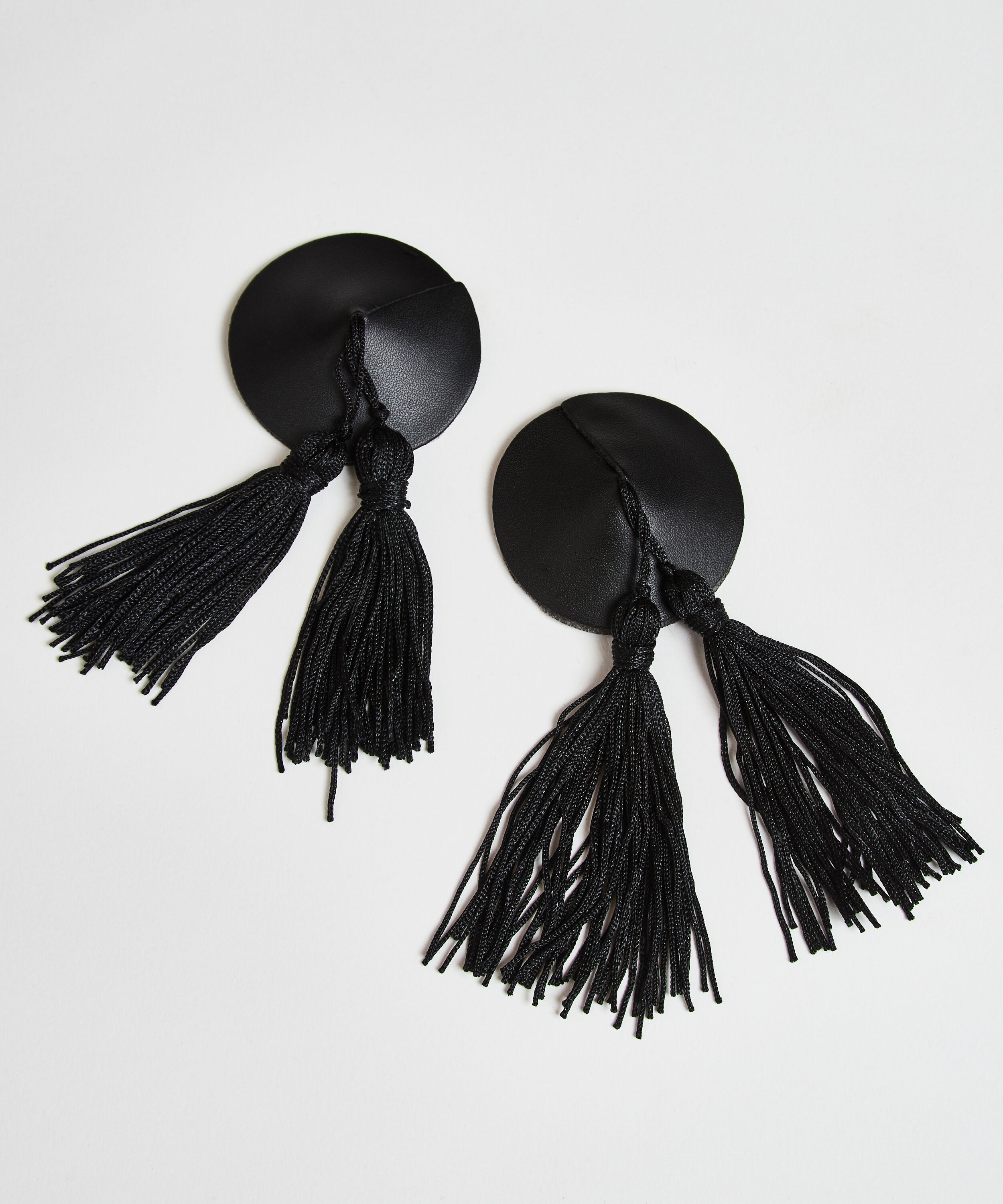 Couvre-t&eacute;tons Private Kwast, Noir