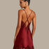 Slipdress Valerie, Rot