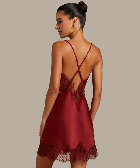 Slipdress Valerie, Rot