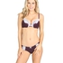 Padded underwired bra Vanity, Schwarz