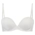Soutien-gorge maximiseur préformé sans bretelles, Blanc