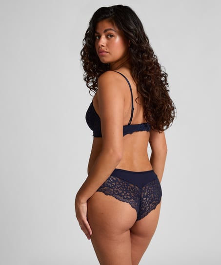 Vorgeformter Bügel-BH Marine, Blau