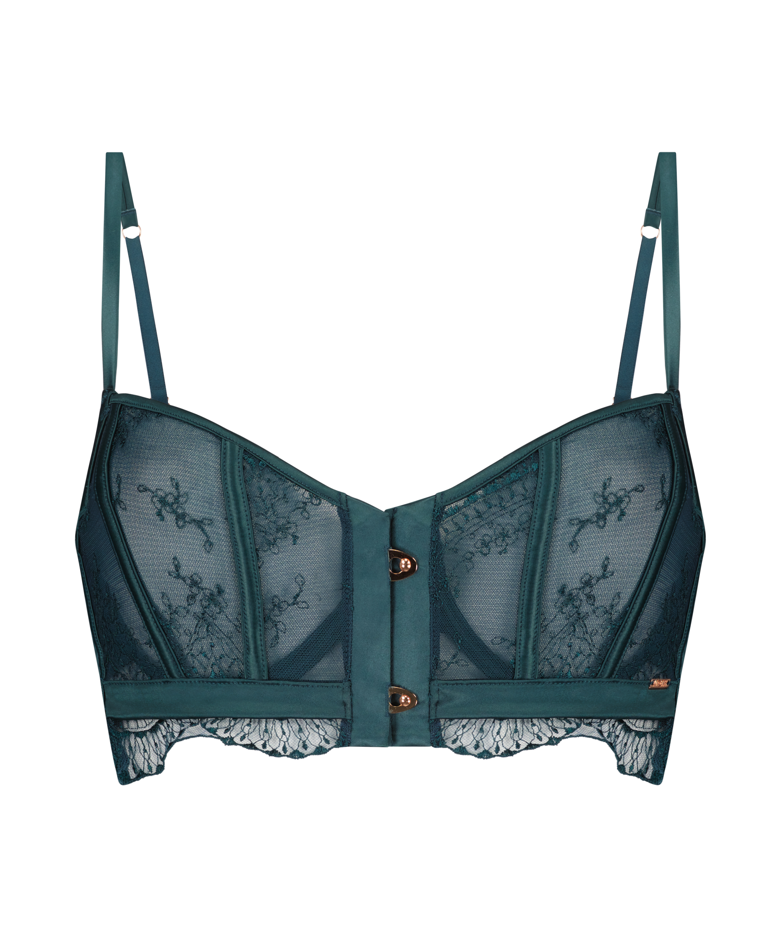 Soutien-gorge &agrave; armatures non-pr&eacute;form&eacute; Christine, Bleu, main