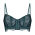 Soutien-gorge &agrave; armatures non-pr&eacute;form&eacute; Christine, Bleu