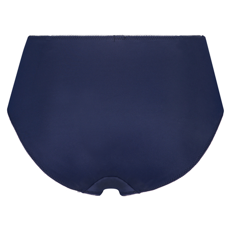 Hochgeschnittener Slip Diva, Blau