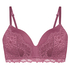 Soutien-gorge préformé sans armatures Yvonne, Rouge