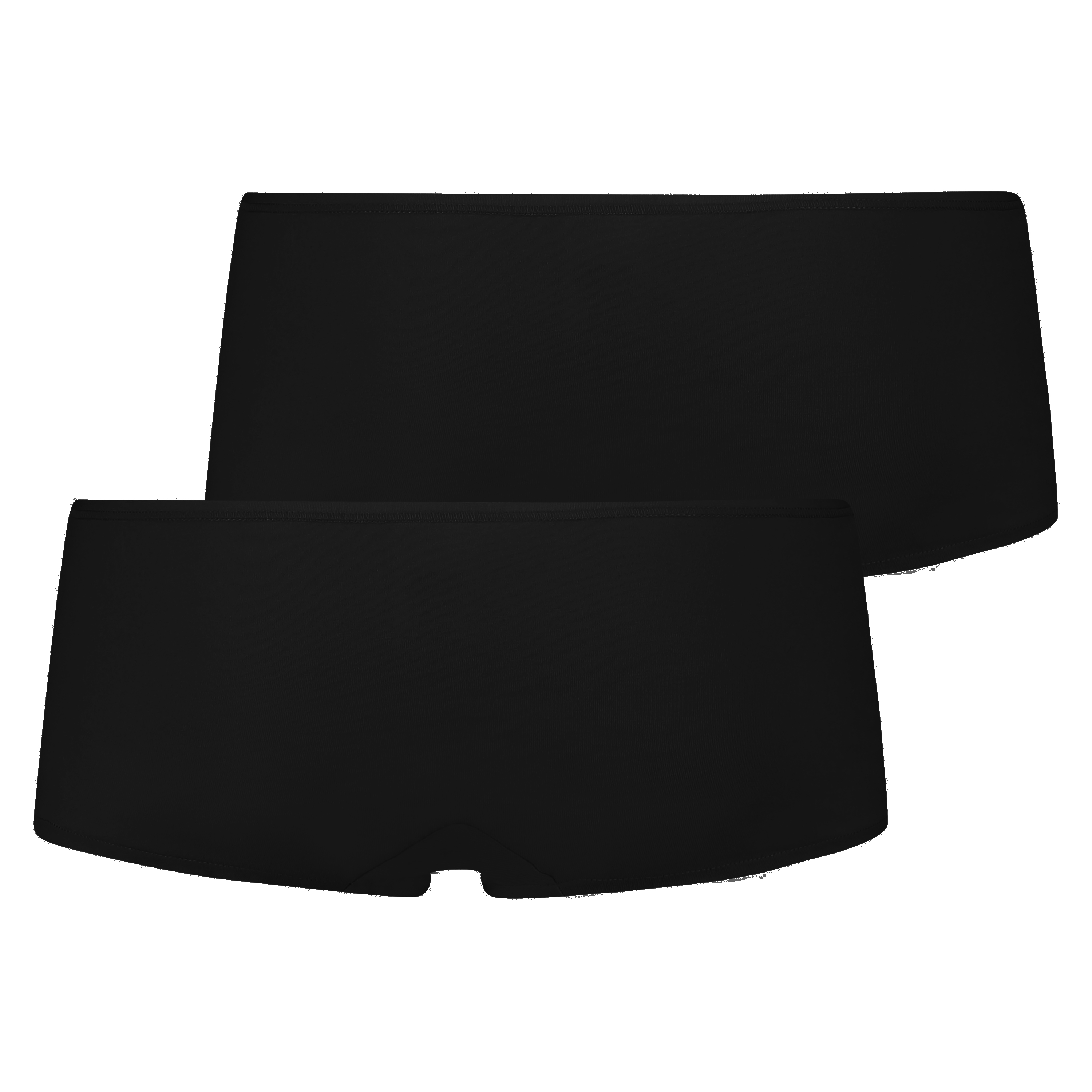 2-pack boxershorts Kim Cotton, Schwarz, main
