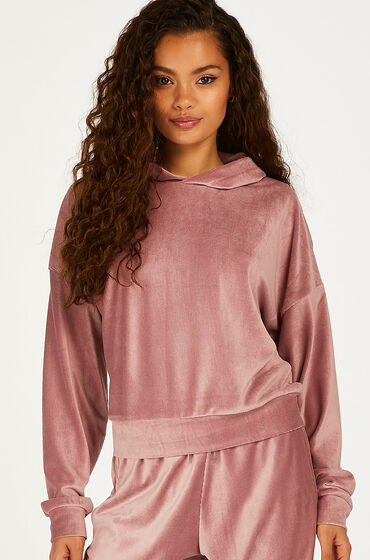 Image of Hunkemöller Top Velours Rose