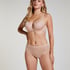 Superslip midi baumwolle, Beige