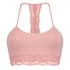 Brassi&egrave;re sans couture Marine, Rose