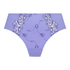 Slip taille haute Diva, Violet