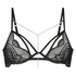 Soutien-gorge à armatures non rembourré Ziggy, Noir