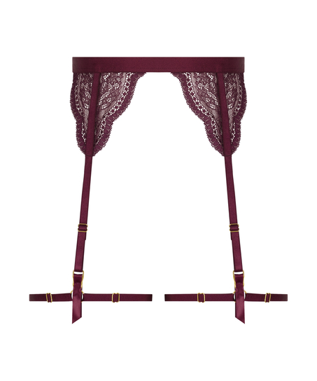 Porte-jarretelles Isabelle, Violet