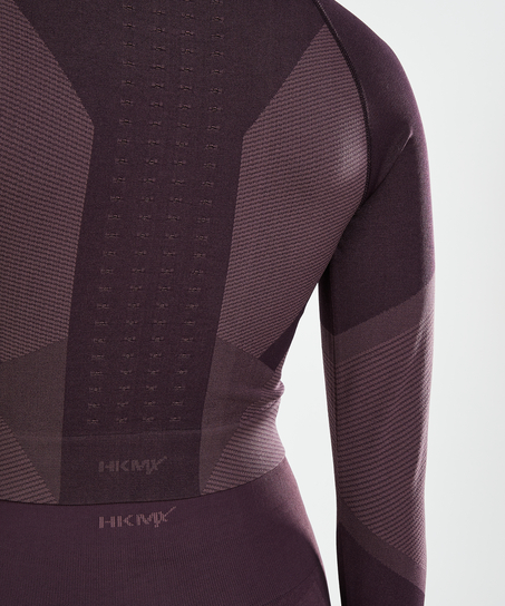 HKMX Crop top The Motion, Violet