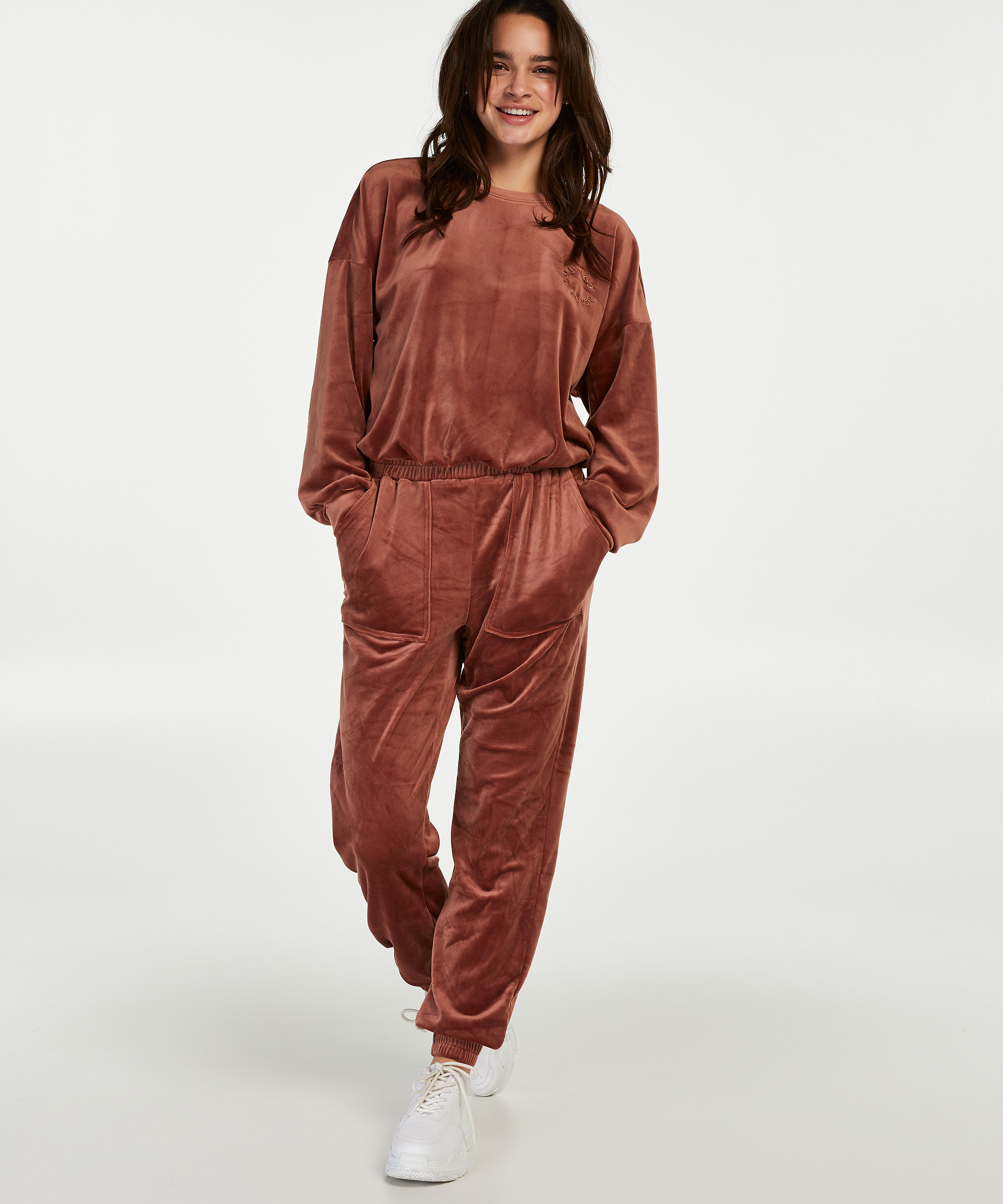 Velours Top, Rose, main