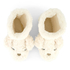 Fur Slippers, Blanc