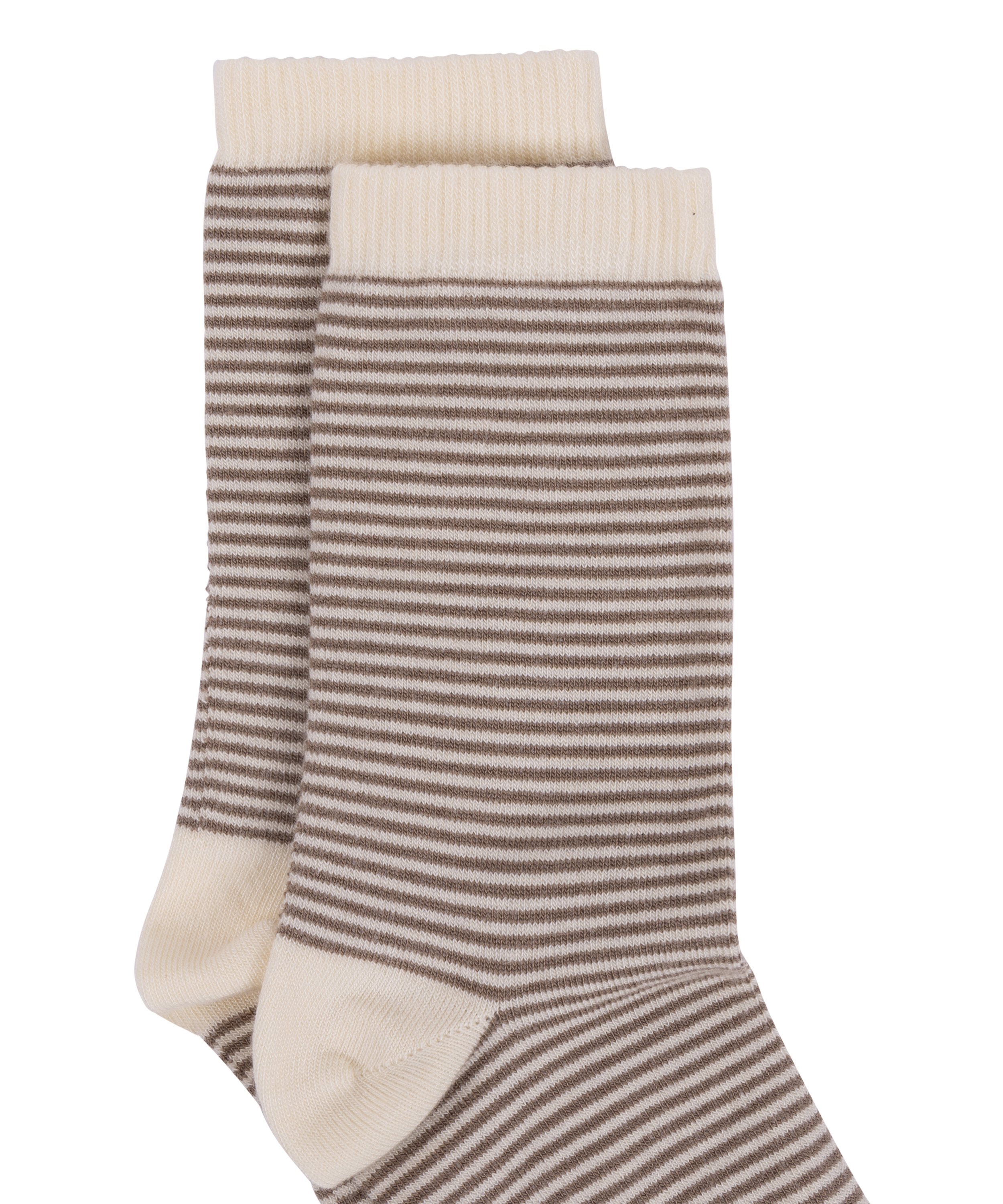 Chaussettes courtes en modal, Marron, main
