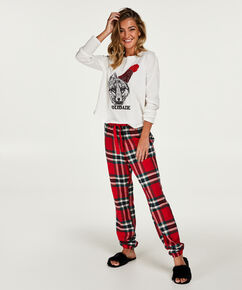 Ensemble pijama femmes, Rouge
