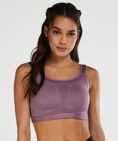 Soutien-gorge de sport HKMX The Elite 2 Level 3, Violet