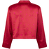Veste à manches longues Satin, Rouge