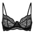Unwattierter Bügel-BH Isabelle, Schwarz