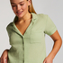 Pyjamatop, Grün