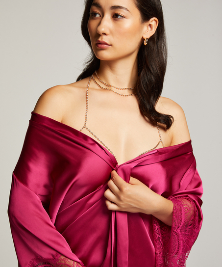 Body Chain Harnisch, Gelb