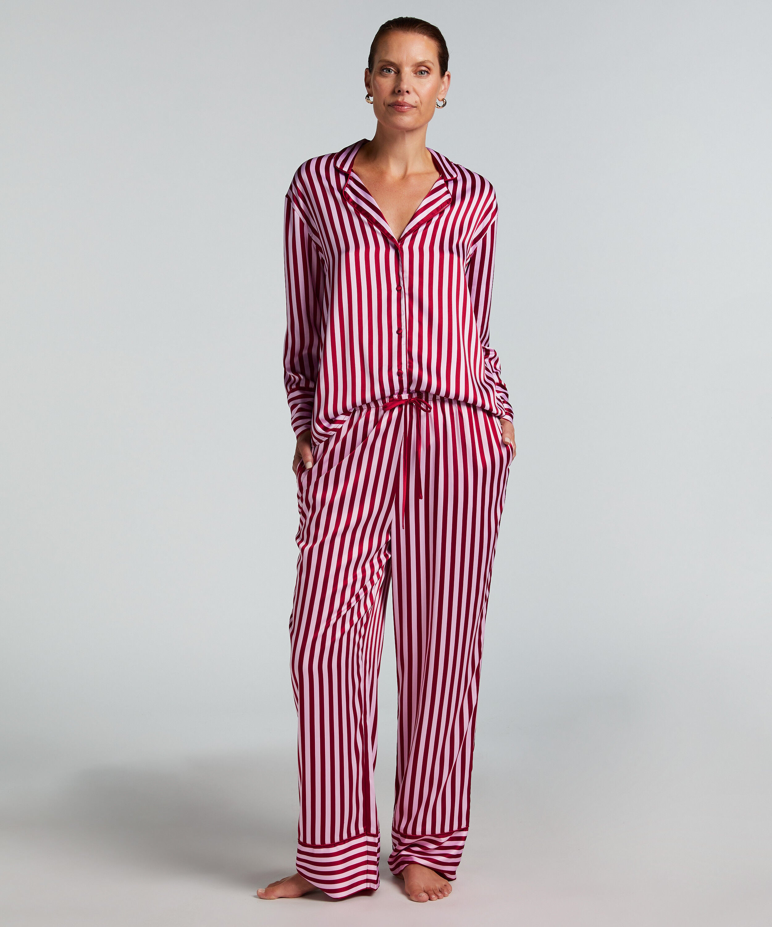 Pantalon Satin, Rose