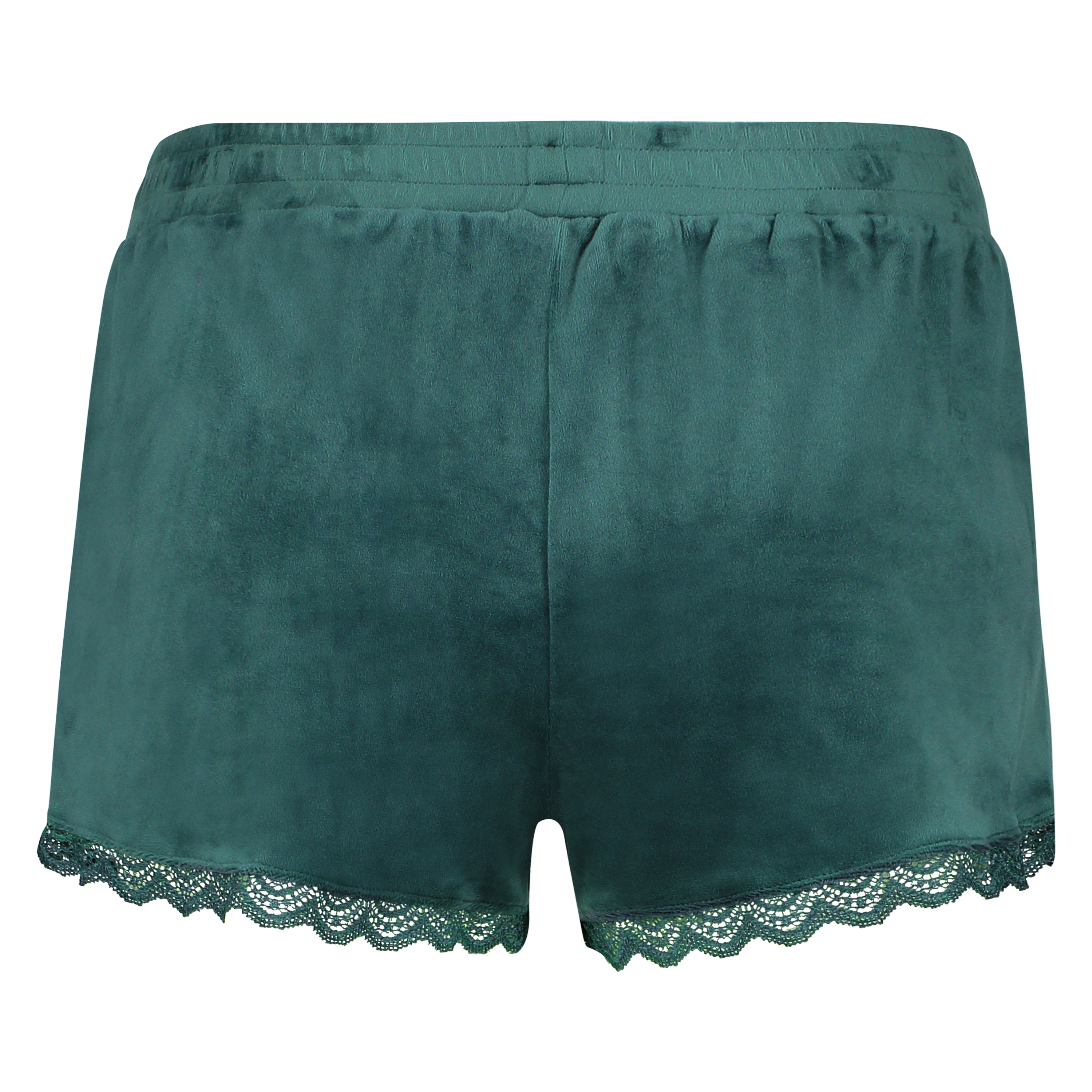 Short Velours Lace, Vert, main