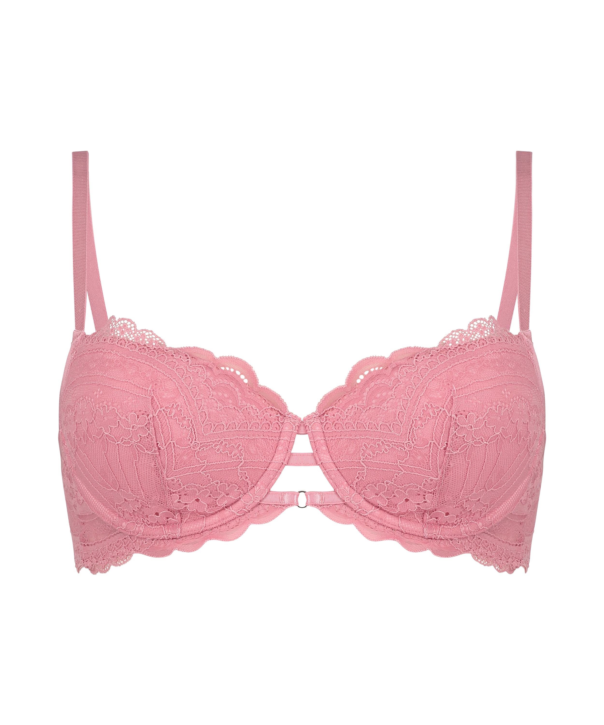 Soutien-gorge &agrave; armatures pr&eacute;form&eacute; Wies, Rose, main