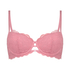 Soutien-gorge &agrave; armatures pr&eacute;form&eacute; Wies, Rose