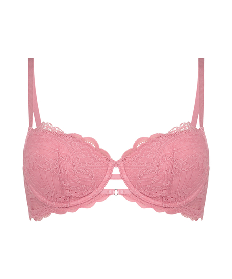 Soutien-gorge &agrave; armatures pr&eacute;form&eacute; Wies, Rose