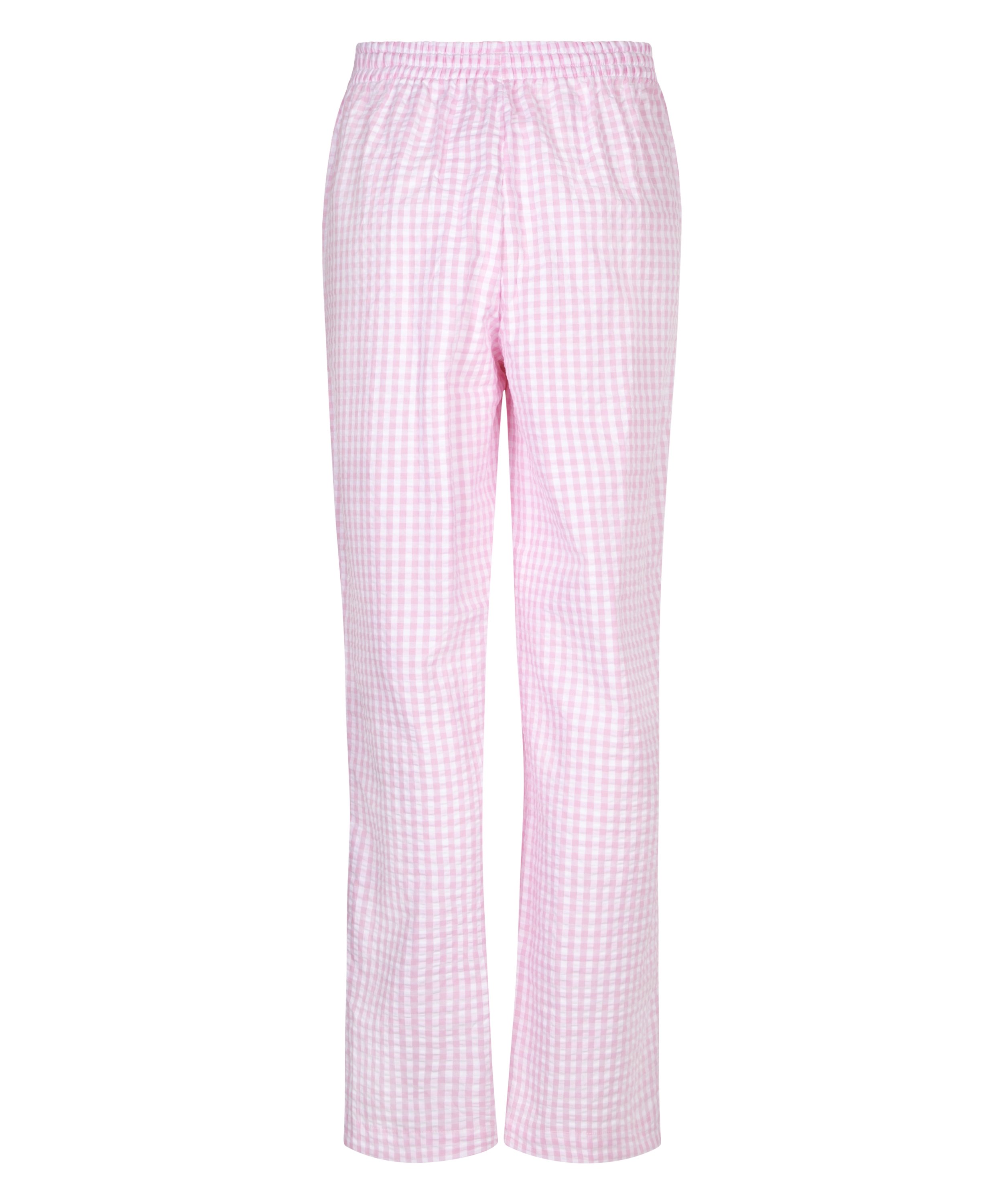 Pantalon de pyjama en Coton, Rose, main
