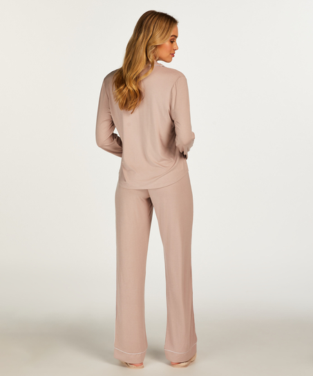 Pantalon en jersey Essential, Beige
