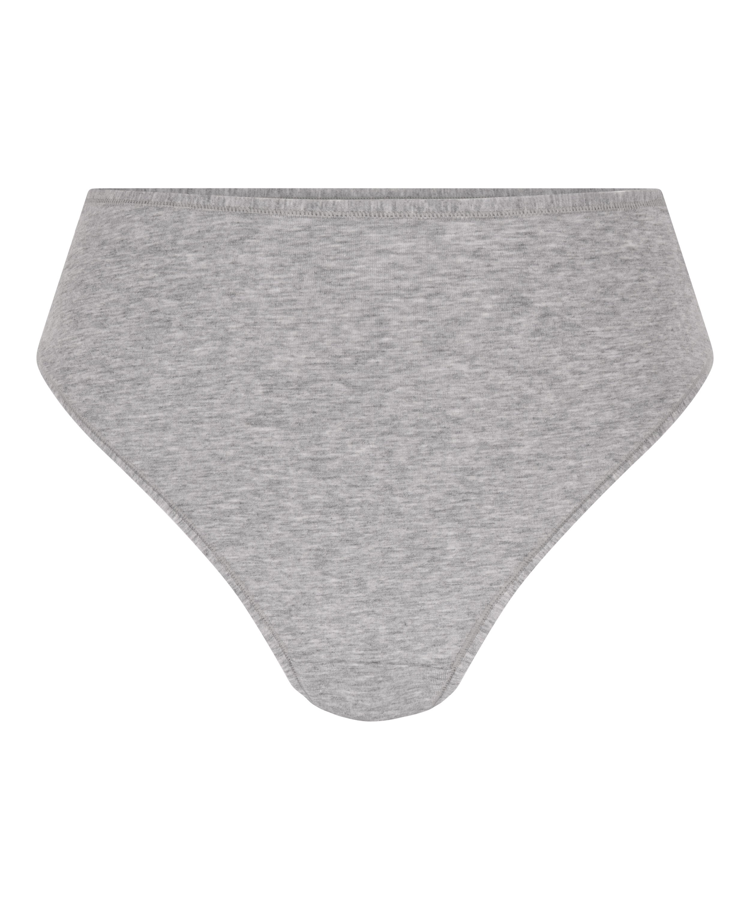 String en coton, Gris
