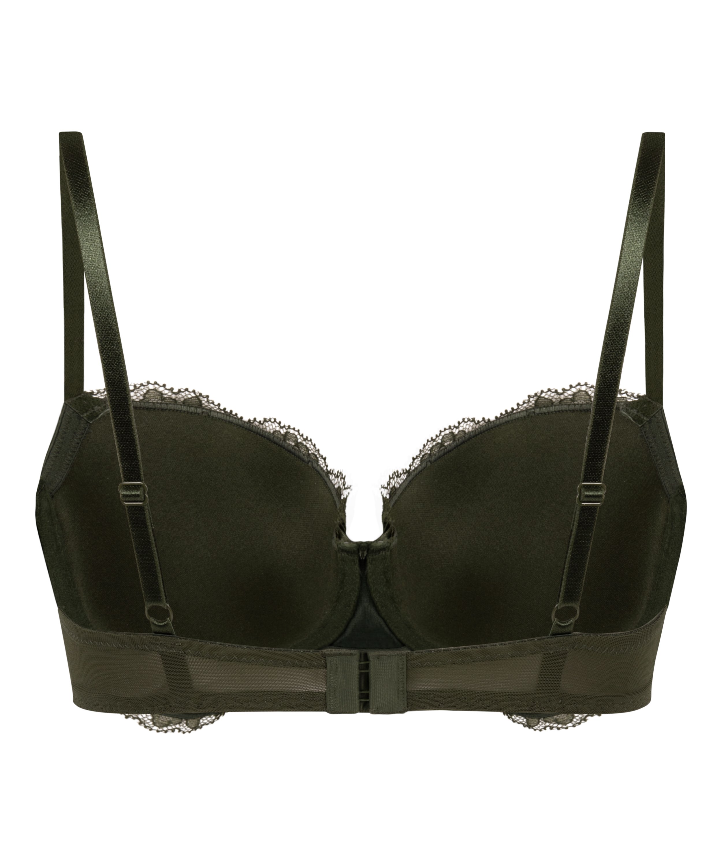 Soutien-gorge à armatures préformé Teddy, Vert, main