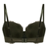 Soutien-gorge à armatures préformé Teddy, Vert