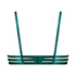 Soutien-gorge à armatures non préformé Courtney, Vert