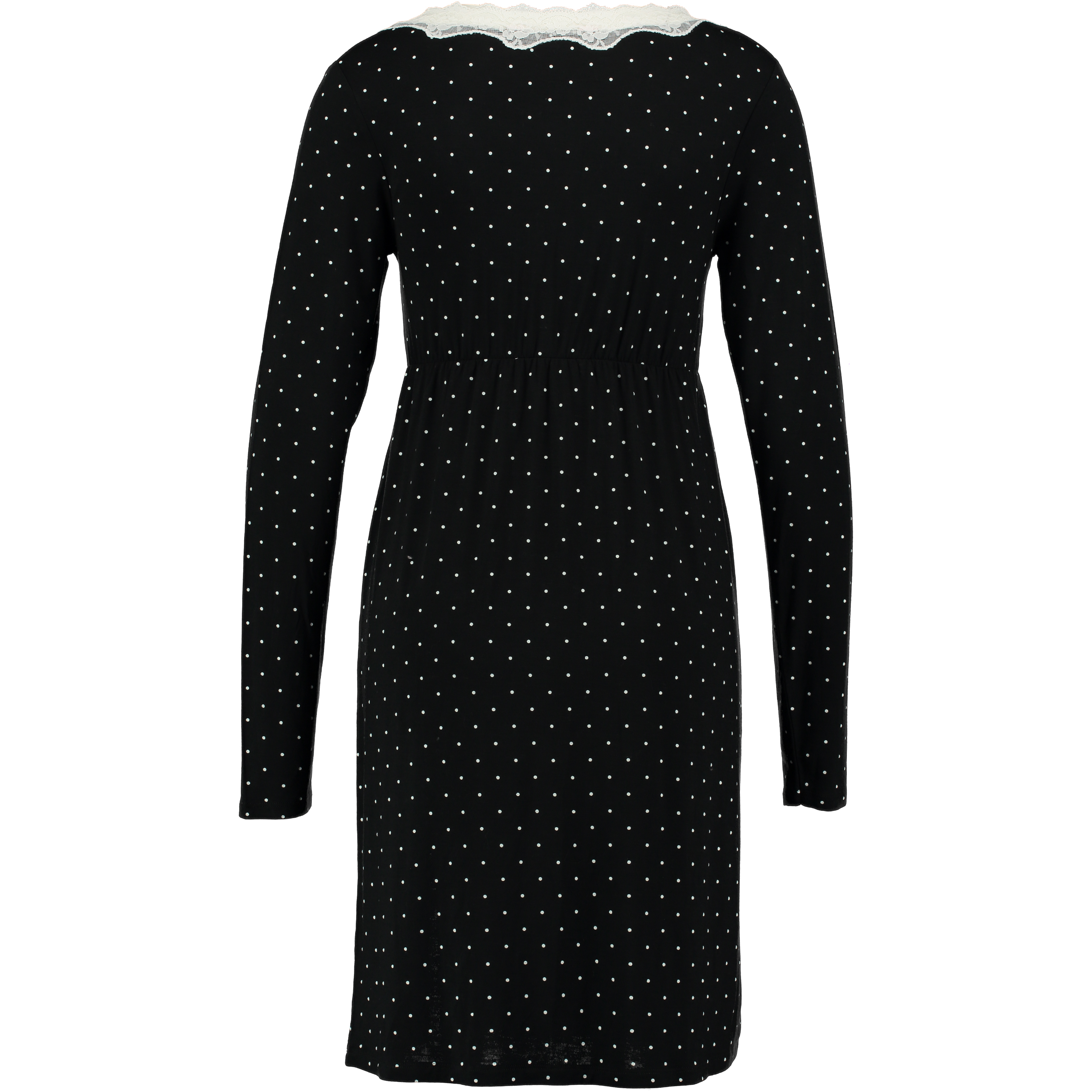 Nightshirt Pamina, Noir, main