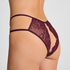 Slip brésilien Cinnamon, Rouge