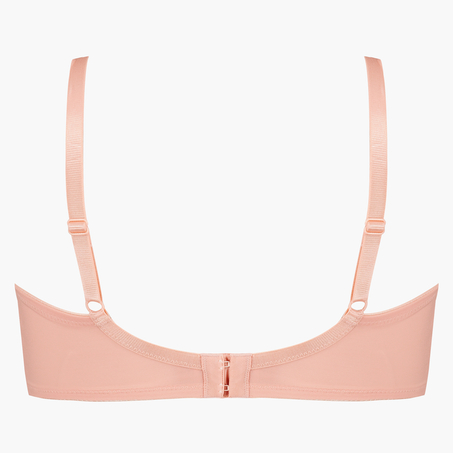 Unwattierter Minimizer-Bügel-BH Nina, Rose