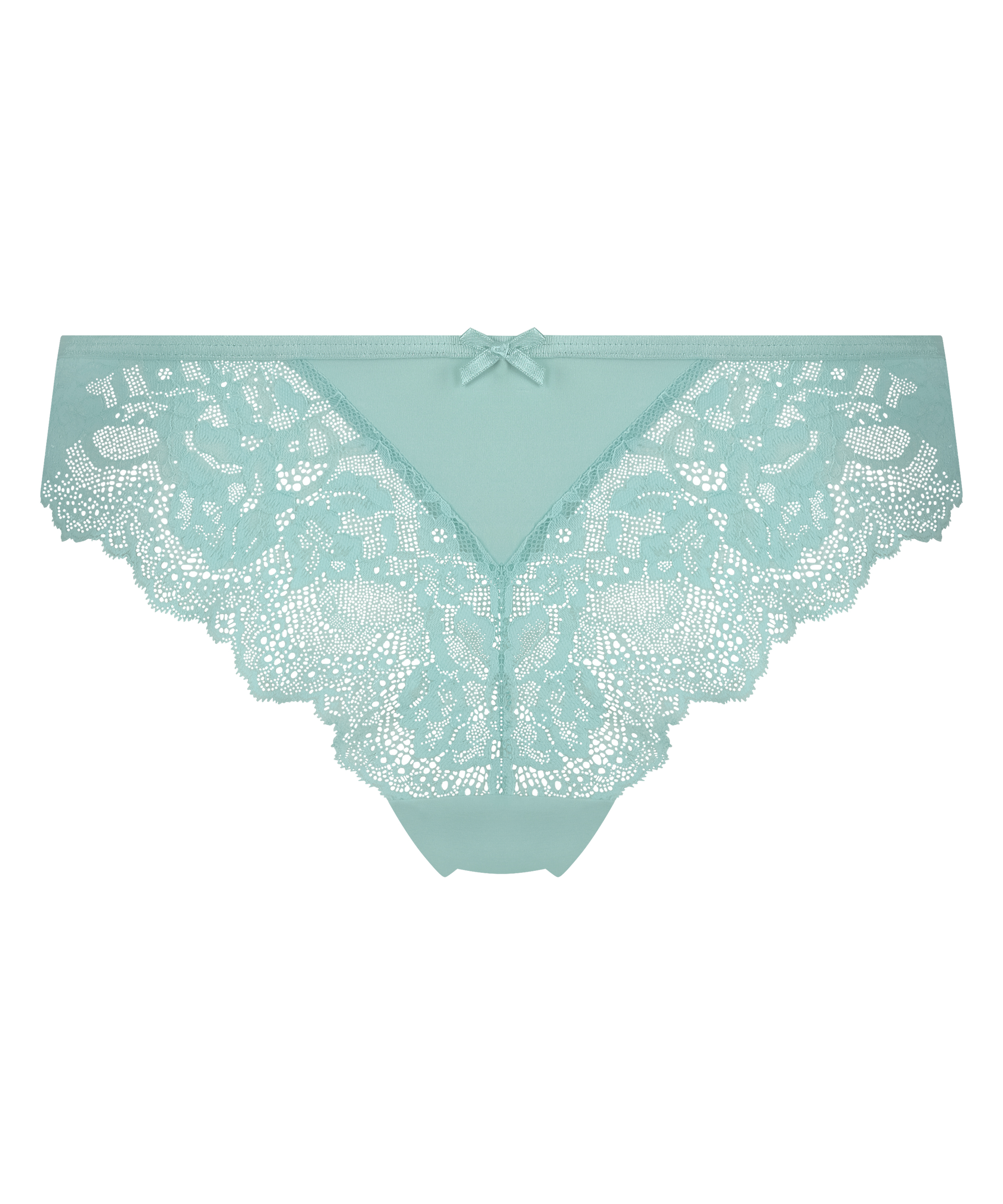 Brazilian-Slip mit hohem Beinausschnitt Dora, Blau, main