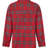 Pyjamatop aus Flanell, Rot