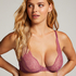 Soutien-gorge &agrave; armatures non pr&eacute;form&eacute; Bliss, Violet