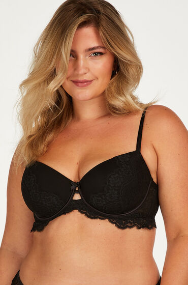 Image of Hunkemöller Vorgeformter Bügel-BH Blaise Schwarz